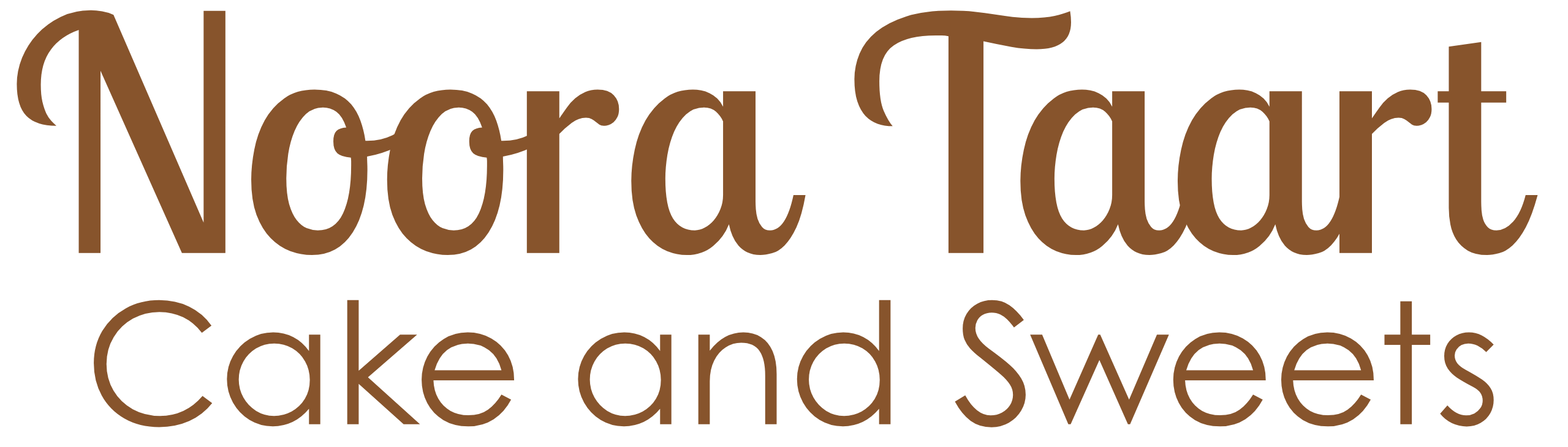 Noora Taart logo